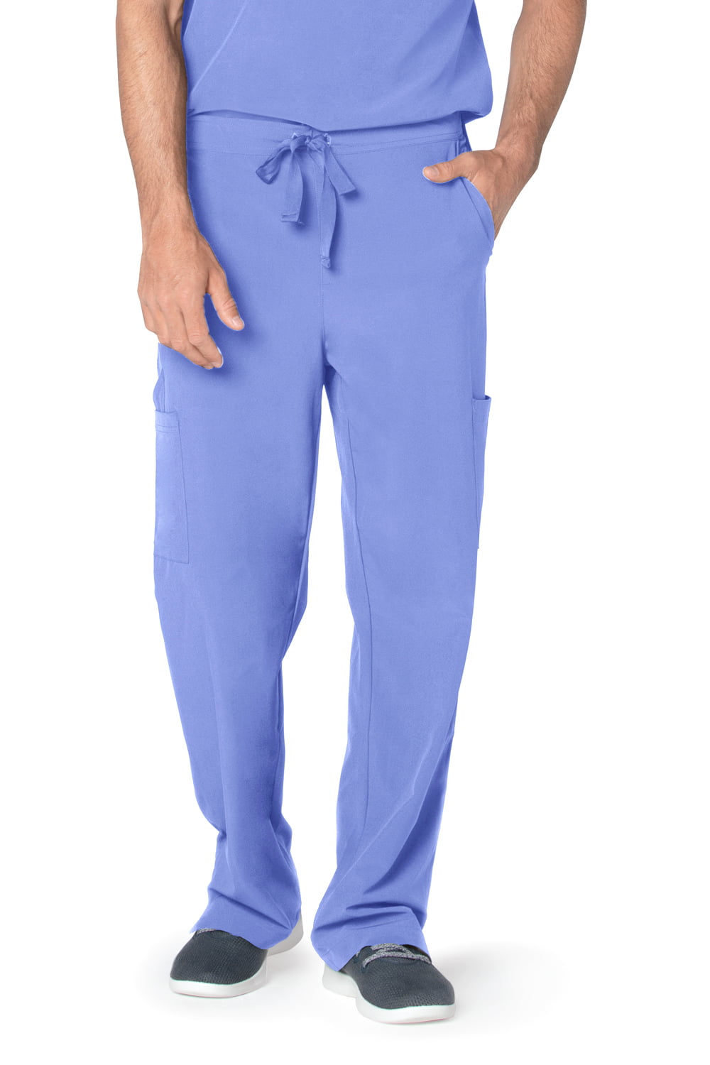 Adar Addition Scrubs For Men - Classic Cargo Scrub Pants - Walmart.com