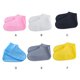 thumbnail image 5 of Qarigey 1 par de fundas para zapatos antideslizantes, flexibles, impermeables, plegables, elegantes, de color sólido, portátiles, Accesorios de calzado Blanco S, 5 of 6