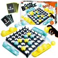 thumbnail image 1 of Tablero de béisbol Bounce Ball Game KEJIH Connect con 9 cartas y 16 bolas, 1 of 6