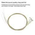 thumbnail image 4 of keepw 12Pcs Acoustic Guitar String Elastic Stainless Steel Wire Professional Ukulele Strings Beginners Children Adults, 4 of 6