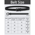 thumbnail image 7 of Maikun Belts for Women Elastic Braided Woven Belts 2pc Black Brown Women Belt for Casual, 7 of 7