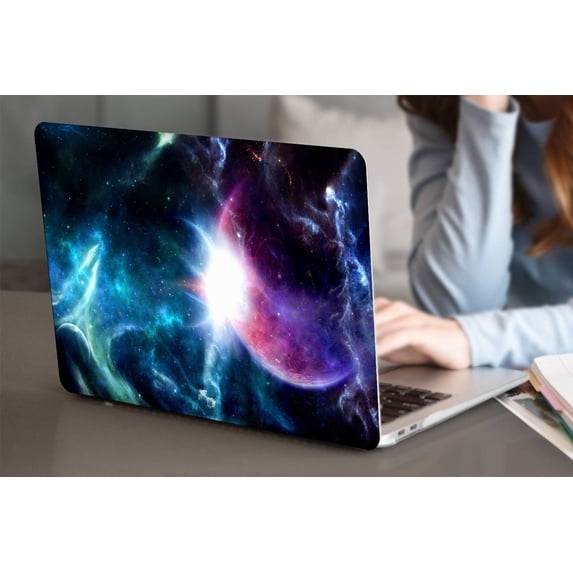 KSK KAISHEK Hard Protective Shell Case Cover Only for 2022.0 Rel. MacBook Air 13.6" m2 with Retina Display Type C Model: A2681 Galaxy A 0155