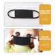 thumbnail image 5 of KAKOWELY 24 minimáscaras negras para disfraz de muñeca, máscaras de tela para muñeca, accesorios, 5 of 5