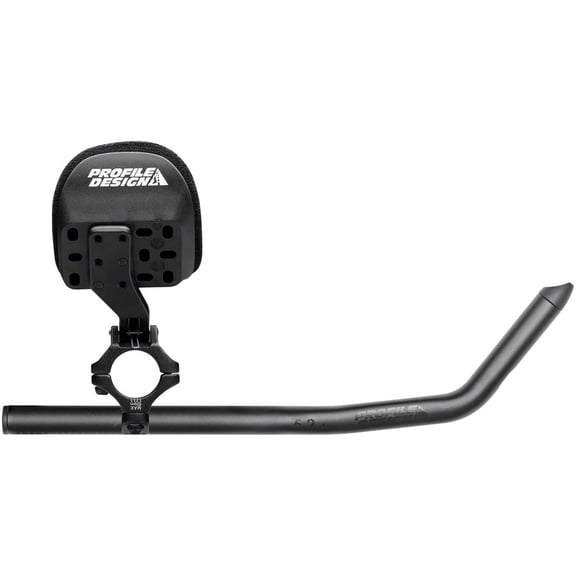 Profile Design Flip Ergo 52a Aerobar - Aluminum, 340mm, Black