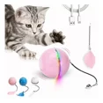 thumbnail image 1 of Pelota De Juguetes Gato Perro Automática Interactiva Usb WD.WDQZL Juguetes, 1 of 5