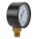 thumbnail image 5 of Manómetro radial, 1/4NPT 50 mm Presión radial Manómetro para equipos industriales Salida de alta intensidad, 5 of 14