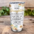 thumbnail image 5 of Daughter Gift from Mom/Dad Tumblers 20oz - Gifts for Daughter from Mother/Father Coffee Mug - To My Daughter Cup - Christmas Mothers Day Birthday Gift Ideas for Daughter - Gift for Adult Daughter, 5 of 6