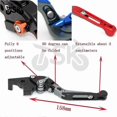 thumbnail image 5 of For YAMAHA YZF R3 YZFR3 YZF-R3 2015-2016 CNC Motorcycle Foldable Extendable Brake Clutch Levers, 5 of 5