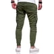 thumbnail image 3 of Pantalón Jogger Cargo Para Hombre Strech Casual Moda, 3 of 4