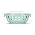 thumbnail image 5 of Ello 5.5 Cup Glass Lunch Bowl Mint, White, 5 of 7