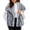 Gray, variant on KICILVS Faux Fur Vest Women Shawl Collar Sleeveless Fuzzy Open Front Coat Warm Winter Outerwear Fashion Clothing