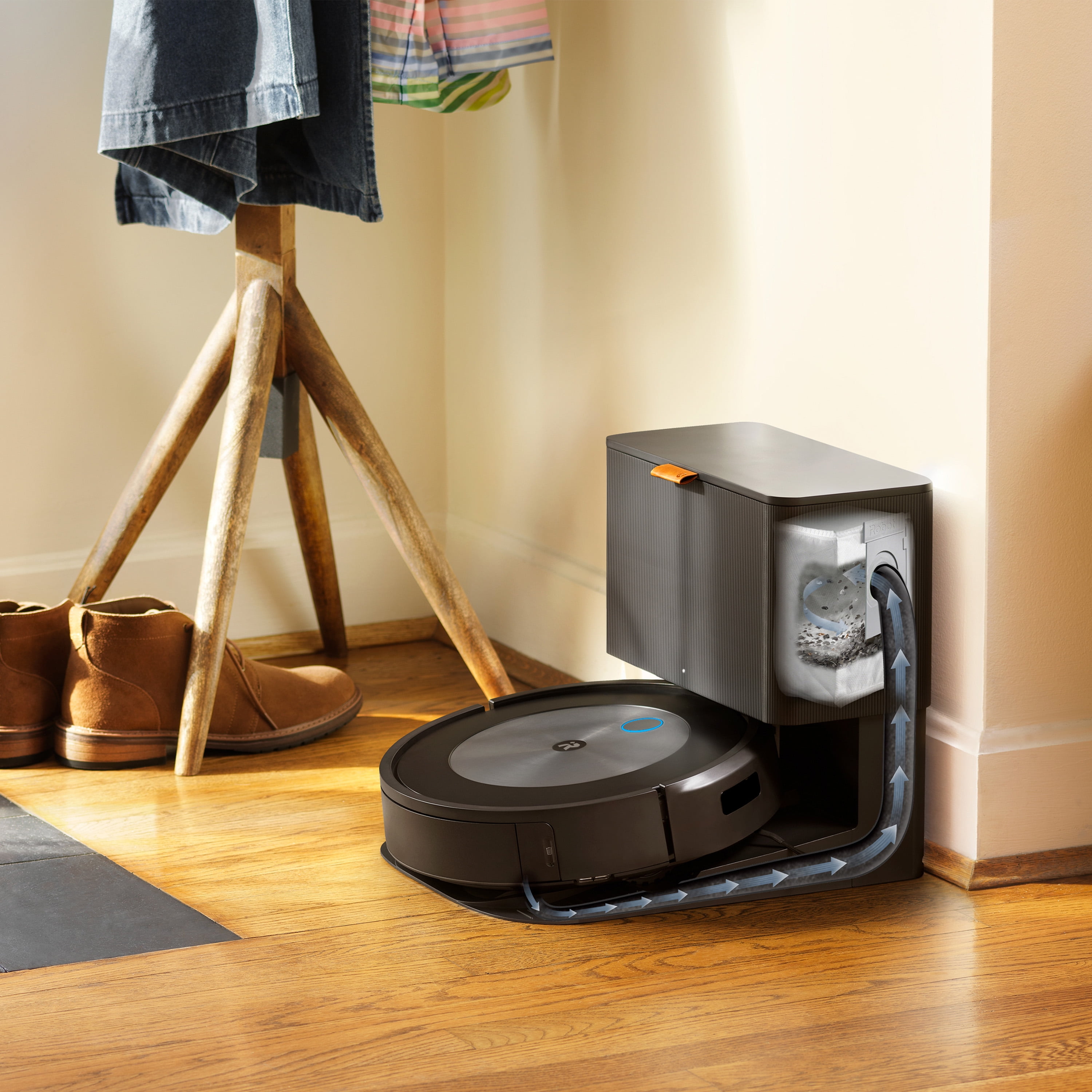 iRobot® Roomba Combo™ j5+ Self-Emptying Robot Vacuum & Mop iRobot® Roomba Combo™ j5+ Self-Emptying Robot Vacuum & Mop