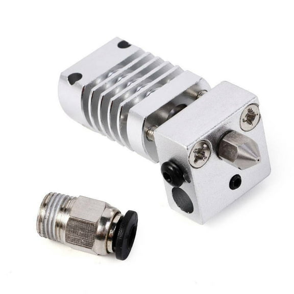Hotend Hot End Extruder All Metal Nozzle Upgrade Kit For Ender 3 5 Pro for CR10 for CR10S CR20 3D Printer Replacement Accessories