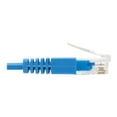 thumbnail image 4 of Tripp Lite 7ft RJ-45 Cat6a Molded Ultra-Slim UTP Ethernet Cable Blue N261UR07BL, 4 of 4
