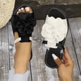 thumbnail image 2 of Women's Summer Size Wedge Fish Mouth Roman Sandals Sandals for Women 2025 Khaki 43, 2 of 8