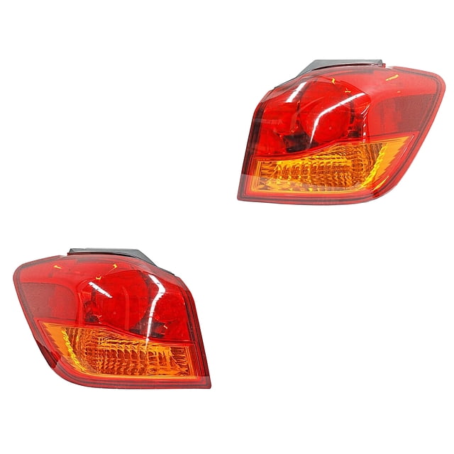 Par de Calaveras TYC 2013 A 2015 Mitsubishi Ext Leds