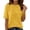 Yellow, variant on Unir Womens Sweaters, Sweater Tops For Women, Crew Neck Diamond Cutout Short Sleeve Knit Pullover Sweater, Lightweight Solid Knitwear, S‑XXL, Plus Size Friendly