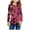 Pink, variant on Spazoro Toddler Kids Girls Boys Sweatshirts, Long Sleeve Crew Neck Tie Dye Fall Winter Tops for Childs Girls Boys Green Size 5 T