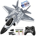thumbnail image 1 of Avión RC DEERC F35 sin escobillas de 4 canales con estabilizador giroscópico, 1 of 8