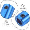 thumbnail image 3 of Raindrops 10Ud Conector De Acoplamiento De Motor A En Aluminio Azul Para Impresora 3D Y Robot, 3 of 6
