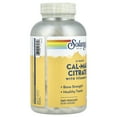 thumbnail image 3 of Solaray Calcium Magnesium Citrate 2:1 Ratio with Vitamin D2, Healthy Bone, Muscle & Nerve Support, 60 Serv, 360 VegCaps, 3 of 4