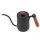 thumbnail image 4 of Hervidor de café para verter con boquilla de cuello de cisne, hervidor de café de acero inoxidable de 20oz, tetera, cafetera para cafetera, 4 of 14