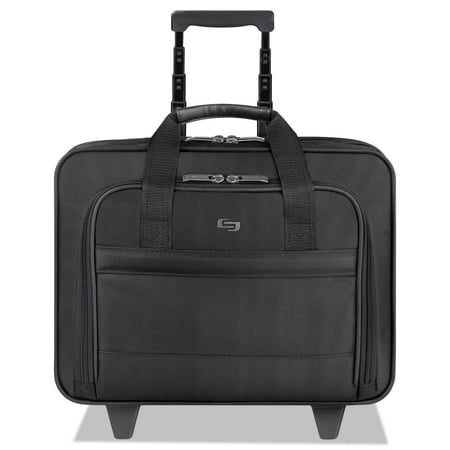 UPC: 0030918210048 | Solo Classic Rolling Case  15.6   15 47/50  x 5 9/10  x 12   Black -USLB1004