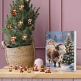 thumbnail image 1 of 2025 Holiday Advent Calendar Home Decoration Set with Collectible Cattle Commemorative Ornaments for Festive Countdown Display, 1 of 5