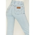 thumbnail image 4 of Wrangler Womens  Women`s Cowboy Cut Slim Fit Jean 11x34 Bleach, 4 of 4
