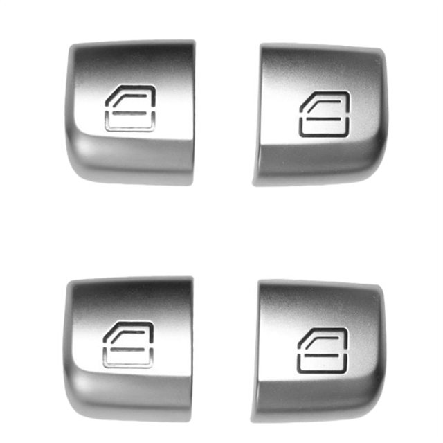 4 Pcs Bouton de Commande de Levage de Porte Fenêtre pour Classe C W205 GLC W253