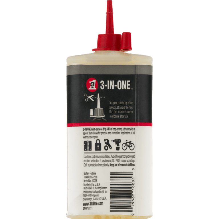 Are WD-40 and 3-in-One Oil the same? 