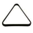 thumbnail image 2 of Plastic for Triangle English Billiard Balls Organize Sturdy Racks Snooker Black, 2 of 6
