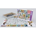thumbnail image 5 of Rompecabezas EuroGraphics Gatos Yoga 1000 Piezas 49x67 cm, 5 of 5