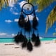 thumbnail image 4 of Feather Dream Catcher Decor Household Fengshui Crafts for Creative Ornaments for Home Dormitory Kids Room Wall Decor Sup, 4 of 4