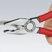 KNIPEX Tools 03 01 180, 7.25-Inch Combination Pliers