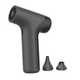 thumbnail image 2 of Secador de pelo portátil de secado rápido, pequeño y ligero, inalámbrico, para mujeres negro, 2 of 8