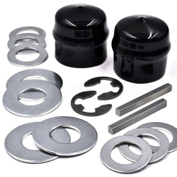 Lawn Tractor Rear Wheel Axle Key And Bushing Replacement Kit For 532123583