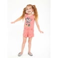 thumbnail image 3 of Disney Toddler Girl Character Romper, Sizes 18 Months-2T, 3 of 12