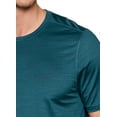 thumbnail image 4 of RBX Active Men's Stretch Jersey Mesh Quick Dry T-Shirt, 4 of 4