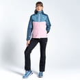 thumbnail image 2 of Dare 2B - Chaqueta Impermeable Diverse II para Mujer (Rosa Polvo, Bluestone) Dare 2B UTRG6796_powderpinkbluestone, 2 of 6