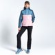 thumbnail image 2 of Dare 2B - Chaqueta Impermeable Diverse II para Mujer (Rosa Polvo, Bluestone) Dare 2B UTRG6796_powderpinkbluestone, 2 of 6