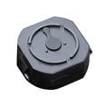 thumbnail image 3 of LOVIVER Geology Compass Accuracy Lensatic Compass Pocket for Hiking Supplies, 3 of 8