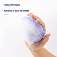 thumbnail image 5 of 1pcs Silicone Body Scrubber Shower Bath Brush Exfoliating Bath Brush and Skin Cleanser Silicone Body Brush for Showering Shower Sponge for Gentle Body Scrub & Wash Silicone Scrubbing Care Tool, 5 of 7