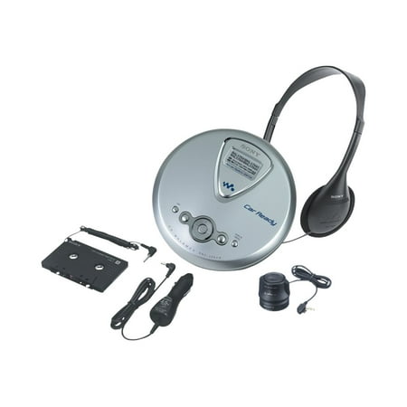 Sony Atrac3/MP3 CD Walkman D-NE306CK - CD player