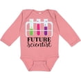 thumbnail image 3 of Inktastic Future Scientist Girls Chemistry Girls Long Sleeve Baby Bodysuit, 3 of 5