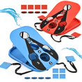 thumbnail image 1 of Set Ropoda Pool Cornhole de 91 x 61 cm, doble uso para agua y tierra, 1 of 7