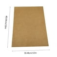 Mini Loaf Pan Liners Paper Shded Dough Extra Large Air Fryer Cover Air