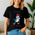 thumbnail image 2 of Tralalero Tralala Christmas, Funny Christmas TShirt, Santa Shirt, Vintage Holiday Tee, Merry Xmas Gift, Family Holiday Outfits, 2 of 5