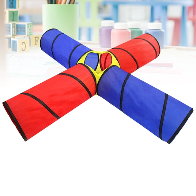 OULII Playing Tunnel for Daycare Use in Assorted Color 1Pcs