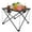 GPCT2096, variant on 35.62in Collapsible Grill Table TeqHome Aluminum Alloy Grill Stand Table 88LBS Max Load Height Adjustable BBQ Table with Carry Handle for Outdoor Black